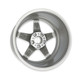 Rocket Racing Wheels TTR29-816160-B -  Flare - Titanium/Machined