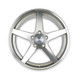 Rocket Racing Wheels TTR29-816150-C -  Flare - Titanium/Machined