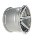 Rocket Racing Wheels TTR29-826160-D -  Flare - Titanium/Machined