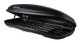 Rhino-Rack RMFT530A - Masterfit 530L Cargo Roof Box w/ 3 Load Securing Straps - Black