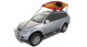 Rhino-Rack S510 - Fixed J Style Kayak Carrier - Pair