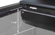 Roll-N-Lock LG107M - 99-07 Ford F-250/F-350 Super Duty SB 80-3/4in M-Series Retractable Tonneau Cover