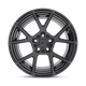 Rotiform R1392085F8+45 - R139 Kps 20X8.5 Matte Black