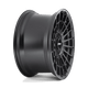 Rotiform R1421885F3+45 - R142 Las-R 18X8.5 Matte Black