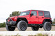 Rough Country 10524 - Replacement Grille - Angry Eyes - Jeep Wrangler JK/Wrangler Unlimited (07-18)