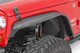 Rough Country 10531 - Fender Flare - Steel - Front - Jeep Wrangler JK/Wrangler Unlimited (07-18)