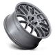 Rotiform R196220044+30 - R196 Zws 22X10 Gloss Anthracite
