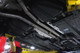 Roush 422119 - 2015-2019 Ford Mustang 5.0L V8 2.5in H-Pipe