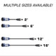 Rugged Radios CS-OFF-16 - OFFROAD Straight Cable to Intercom (Select Length) 16 Feet