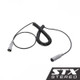 Rugged Radios CC-STX-EXT - STX STEREO Headset or Helmet Extension Coil Cable