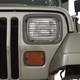 Rugged Ridge 11236.20 - 87-95 Jeep Wrangler YJ Black Stone Guard Set