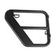 Rugged Ridge 11509.32 - Fortis Tube Doors Rear 07-18 Jeep Wrangler JK 4-Dr