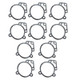 S&S Cycle 106-2328 - Backplate Gasket For CV Adaptor .0625in - 10 Pack