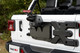 Rugged Ridge 11546.55 - Spartacus HD Tire Carrier Kit 18-20 Jeep Wrangler JL