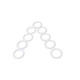 Russell 651210 - Performance -10 AN PTFE Washers