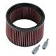 S&S Cycle 170-0127 - 1in Taller Pleated Stealth Air Filter Kit