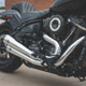 S&S Cycle 170-0498B - 2017+ M8 Models Stealth Air Cleaner Kit w/ Carbon Fiber Cover