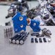 S&S Cycle 310-1012B - 2017+ Oil Cooled M8 Models Chain Drive 475C Cam Chest Kit w/ Black Pushrod Tubes