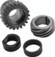 S&S Cycle 33-4148 - 1990+ BT Pinion Shaft Conversion Gear Kit - Red