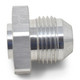 Russell 670610 - Performance -12 Male AN Aluminum Weld Bung 1-1/16in -12 SAE