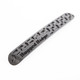 Rugged Ridge 13311.48 - Elite Dr Hndle Inserts Black Tread 2Dr 07-18 Jeep Wrangler JK