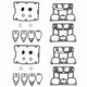 S&S Cycle 90-4097 - 99-17 BT Rocker Box Gasket Kit
