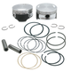S&S Cycle 92-1211 - 1999+ BT 106in Forged Stroker Pistons - Plus .010in