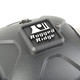 Rugged Ridge 16595.13 - Boulder Aluminum Differential Cover Dana 30 Black