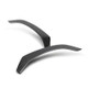 Seibon DT22SBIMP - 2002 Subaru WRX Carbon Fiber Rear Door Trim