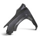 Seibon FF22SBIMP - 2022 Subaru WRX OE-Style Carbon Fiber Fenders