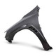 Seibon FF22SBIMP - 2022 Subaru WRX OE-Style Carbon Fiber Fenders