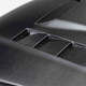 Seibon HD05TYTA-TS - 05-11 Toyota Tacoma TS-Style Carbon Fiber Hood