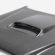 Seibon HD05TYTA-TR - 05-11 Toyota Tacoma TR-Style Carbon Fiber Hood