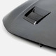Seibon HD22HDCV4D-THRW - 2022+ Honda Civic 4Dr THRW-style Carbon Fiber Hood