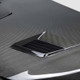 Seibon HD22HDCV4D-THRW - 2022+ Honda Civic 4Dr THRW-style Carbon Fiber Hood