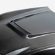 Seibon HD22TY86-VS - 2022 Toyota GR86 / Subaru BRZ VS-Style Carbon Fiber Hood