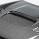 Seibon HD22TY86-FA - 2022 Toyota GR86/Subaru BRZ FA-Style Carbon Fiber Hood