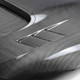 Seibon HD22TY86-FA - 2022 Toyota GR86/Subaru BRZ FA-Style Carbon Fiber Hood