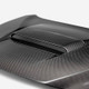 Seibon HD22SBIMP-OE - 2022 Subaru WRX OEM-Style Carbon Fiber Hood