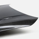 Seibon HD22VWG8-TM - 22-23 Volkswagen Golf GTI/R  TM-Style Carbon Fiber Hood