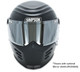 Simpson Motorcycle 28315XL8 - Outlaw Bandit Helmet - Flat Black