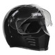 Simpson Motorcycle 28315XS2 - Outlaw Bandit Helmet - Black