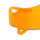 Simpson Motorcycle 89202MBC - Outlaw Bandit Helmet Optional Shield - Amber - M/XXL
