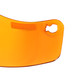 Simpson Motorcycle 89202MBC - Outlaw Bandit Helmet Optional Shield - Amber - M/XXL