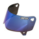 Simpson Motorcycle 89203MBC - Outlaw Bandit Helmet Optional Shield - Iridium - M/XXL
