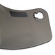 Simpson Motorcycle 89203MBC - Outlaw Bandit Helmet Optional Shield - Iridium - M/XXL
