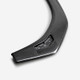 Seibon RFT22SBIMP - 2022 Subaru WRX Carbon Fiber Rear Fender Trim