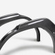 Seibon RFT22SBIMP - 2022 Subaru WRX Carbon Fiber Rear Fender Trim