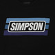 Simpson Motorcycle BFTTLG5 - Simpson Texas Born Free Tee