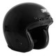 Simpson Motorcycle CHOP2LG - Chopper Helmet - Black